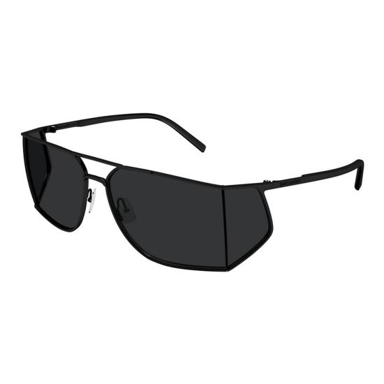  생로랑 선글라스 SL 750 001 Black