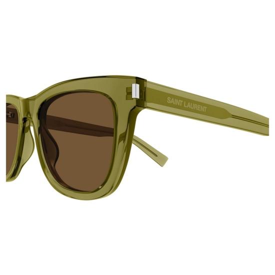  생로랑 선글라스 SL 712 005 Green - SAINT LAURENT