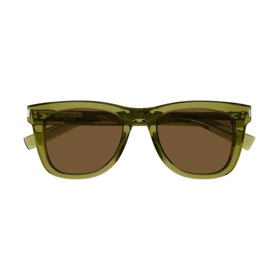  생로랑 선글라스 SL 712 005 Green - SAINT LAURENT