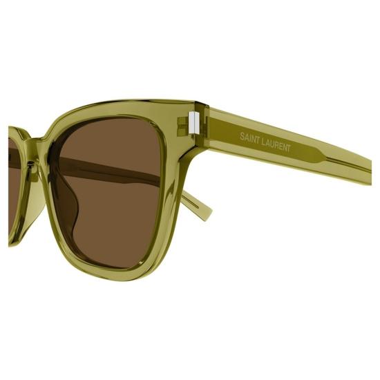  생로랑 선글라스 SL 711 005 Green - SAINT LAURENT