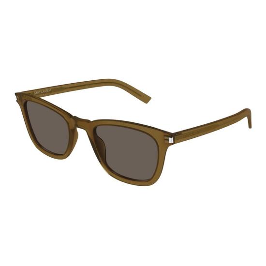  생로랑 선글라스 SL 716 SLIM 005 Brown