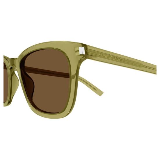  생로랑 선글라스 SL 716 SLIM 004 Green - SAINT LAURENT
