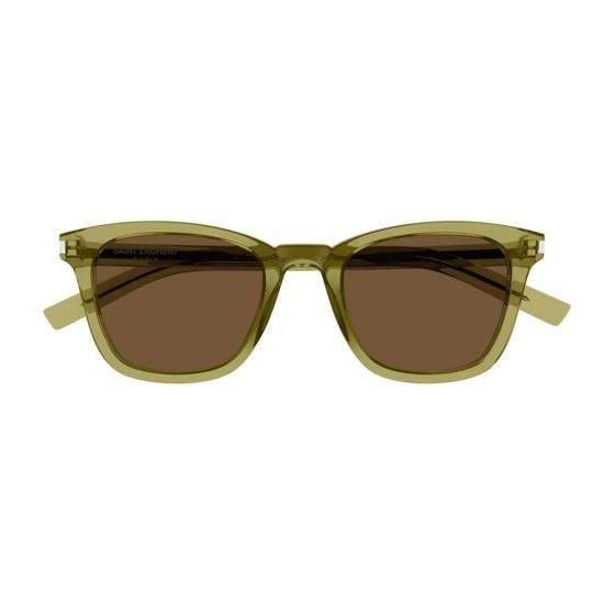  생로랑 선글라스 SL 716 SLIM 004 Green - SAINT LAURENT