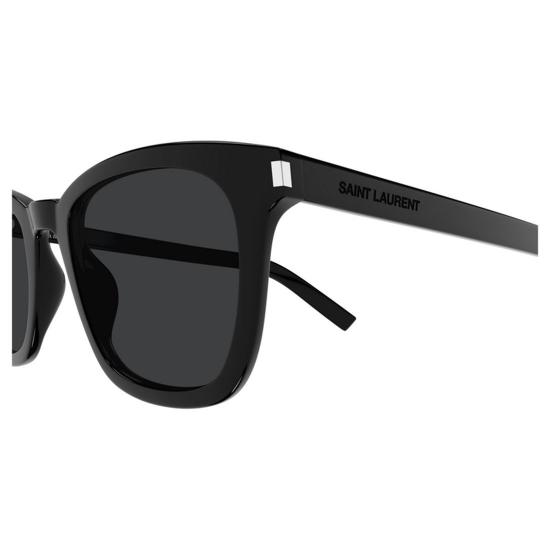  생로랑 선글라스 SL 716 SLIM 001 Black - SAINT LAURENT