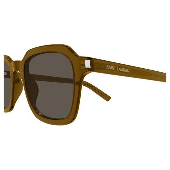  생로랑 선글라스 SL 715 SLIM 005 Brown - SAINT LAURENT