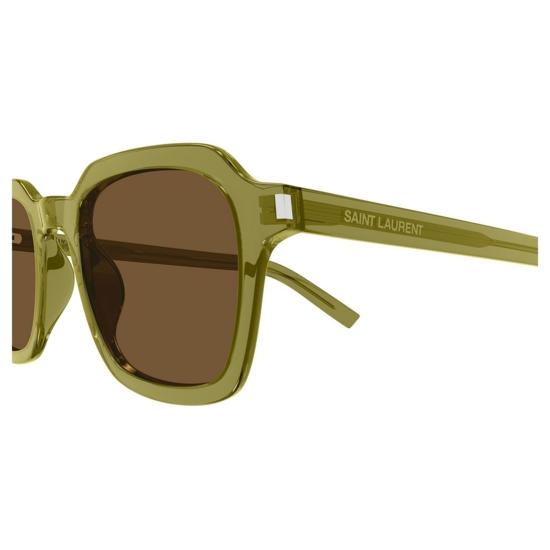  생로랑 선글라스 SL 715 SLIM 004 Green - SAINT LAURENT
