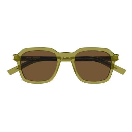  생로랑 선글라스 SL 715 SLIM 004 Green - SAINT LAURENT