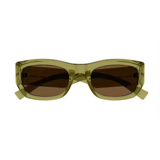  생로랑 선글라스 SL 713 004 Green - SAINT LAURENT