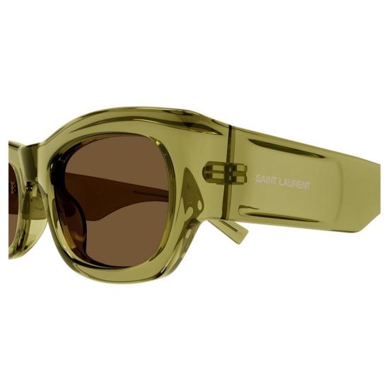  생로랑 선글라스 SL 713 004 Green - SAINT LAURENT