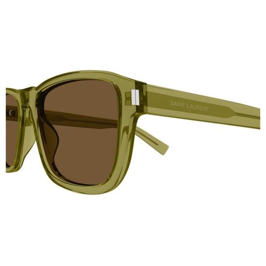  생로랑 선글라스 SL 710 005 Green - SAINT LAURENT
