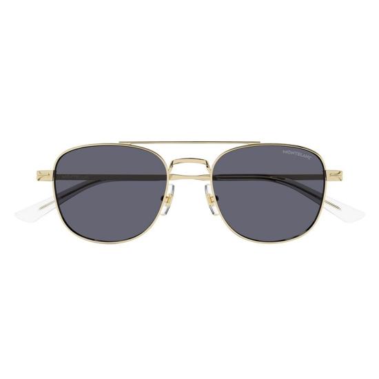  몽블랑 선글라스 MB0363S 004 Gold - MONTBLANC