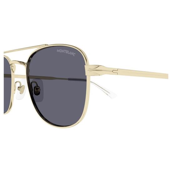  몽블랑 선글라스 MB0363S 004 Gold - MONTBLANC