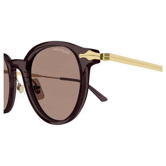  몽블랑 선글라스 MB0362S 003 Brown - MONTBLANC