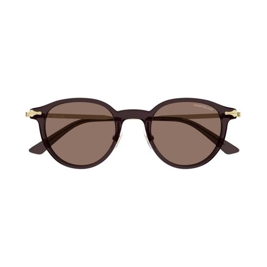  몽블랑 선글라스 MB0362S 003 Brown - MONTBLANC