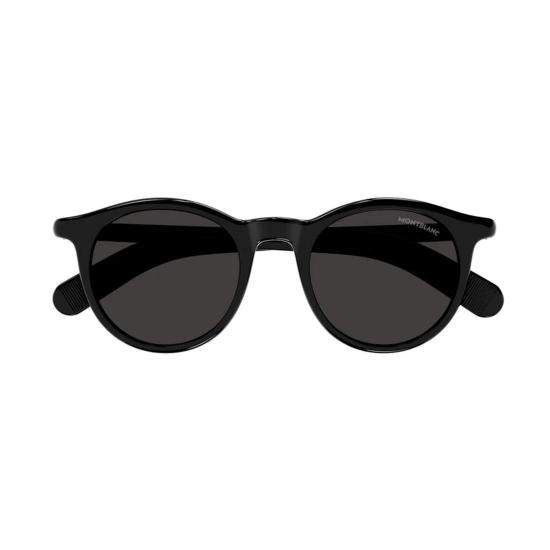  몽블랑 선글라스 MB0353S 001 Black - MONTBLANC