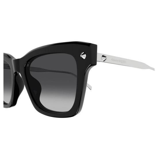  알렉산더 맥퀸 선글라스 AM0483S 001 Black - ALEXANDER MCQUEEN