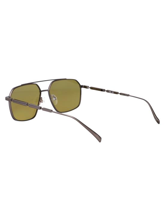  알렉산더 맥퀸 선글라스 AM0477S 003 Silver - ALEXANDER MCQUEEN