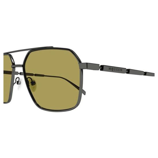  알렉산더 맥퀸 선글라스 AM0477S 003 Silver - ALEXANDER MCQUEEN