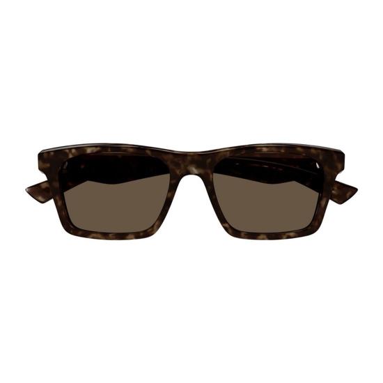  알렉산더 맥퀸 선글라스 AM0472S 002 Havana - ALEXANDER MCQUEEN