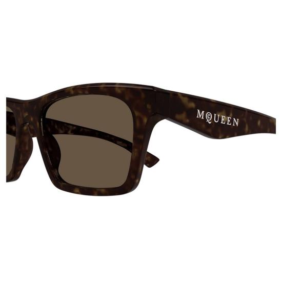  알렉산더 맥퀸 선글라스 AM0472S 002 Havana - ALEXANDER MCQUEEN