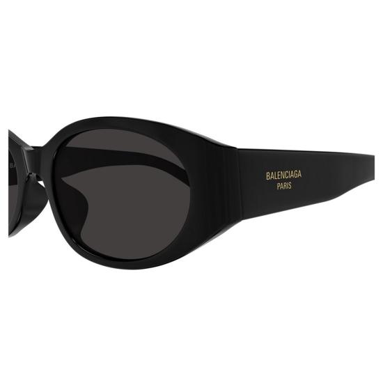  발렌시아가 선글라스 BB0369SK 001 Black - BALENCIAGA