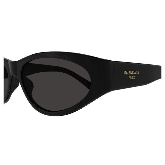  발렌시아가 선글라스 BB0367S 001 Black - BALENCIAGA