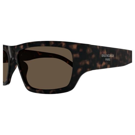  발렌시아가 선글라스 BB0366S 002 Havana - BALENCIAGA
