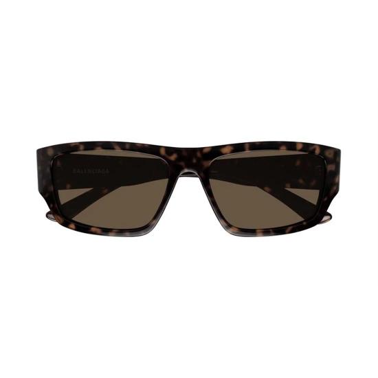  발렌시아가 선글라스 BB0366S 002 Havana - BALENCIAGA