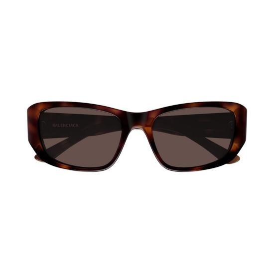  발렌시아가 선글라스 BB0365S 003 Havana - BALENCIAGA