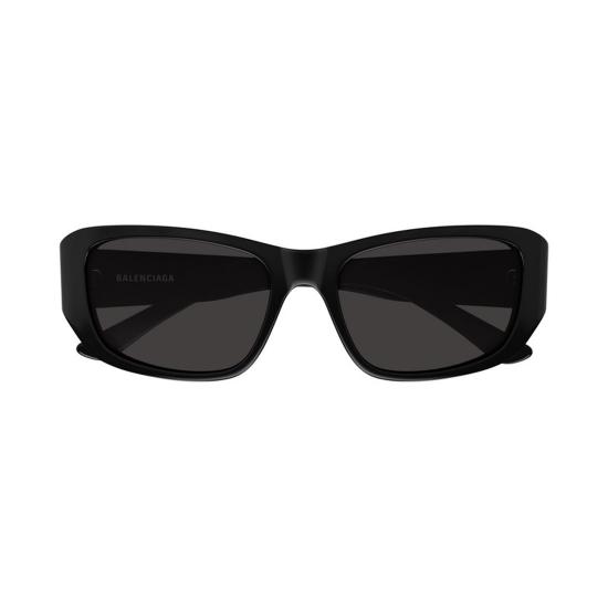  발렌시아가 선글라스 BB0365S 001 Black - BALENCIAGA