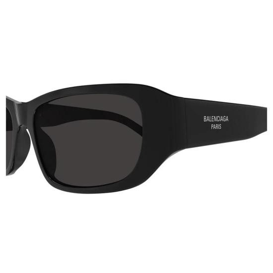  발렌시아가 선글라스 BB0365S 001 Black - BALENCIAGA