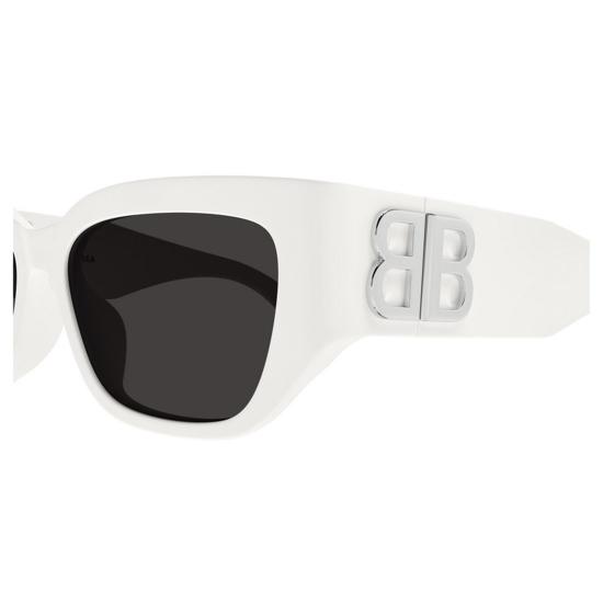  발렌시아가 선글라스 BB0361SK 003 White - BALENCIAGA
