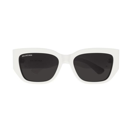  발렌시아가 선글라스 BB0361SK 003 White - BALENCIAGA