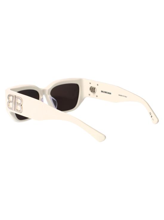  발렌시아가 선글라스 BB0361SK 003 White - BALENCIAGA