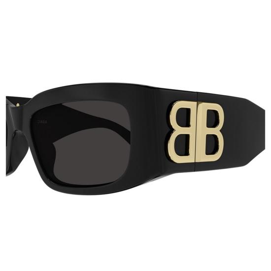 발렌시아가 선글라스 BB0360S 005 Black - BALENCIAGA