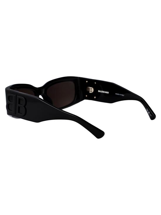  발렌시아가 선글라스 BB0360S 001 Black - BALENCIAGA