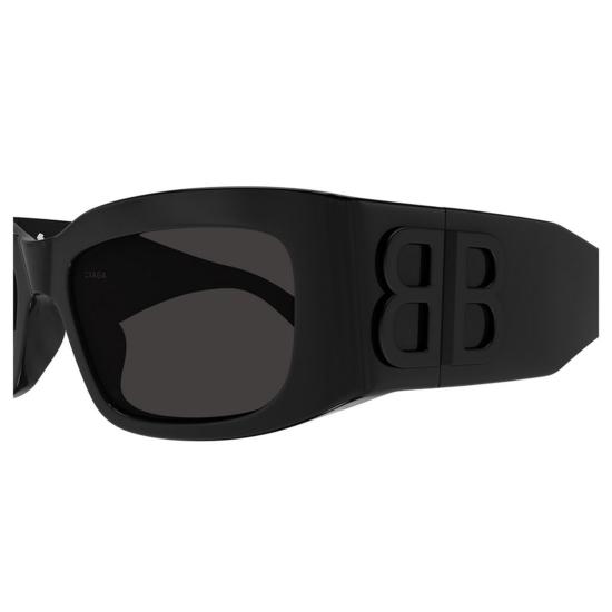  발렌시아가 선글라스 BB0360S 001 Black - BALENCIAGA