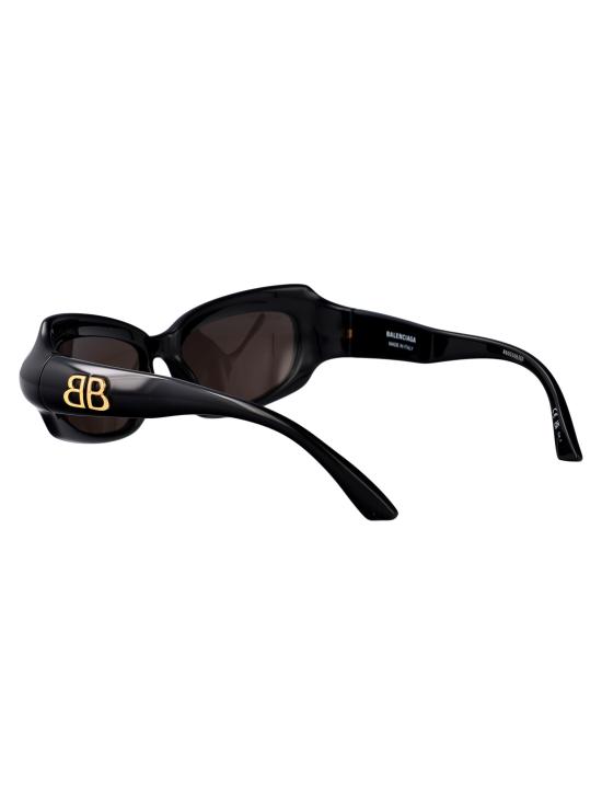  발렌시아가 선글라스 BB0354S 001 Black - BALENCIAGA
