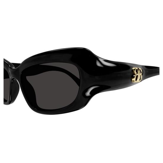  발렌시아가 선글라스 BB0354S 001 Black - BALENCIAGA