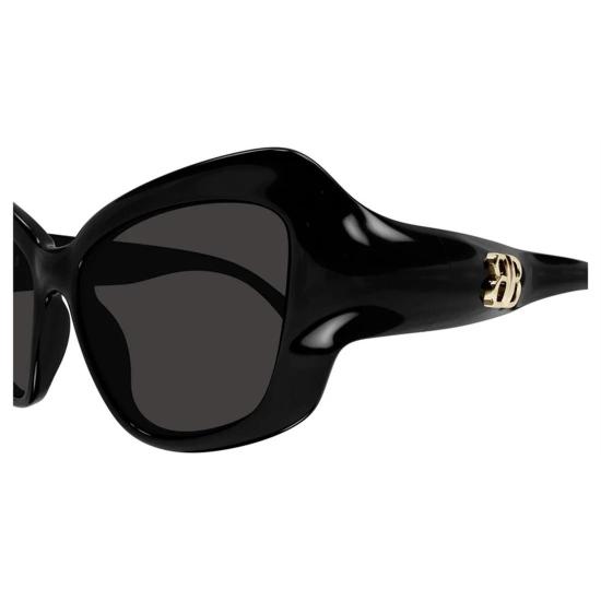  발렌시아가 선글라스 BB0353S 001 Black - BALENCIAGA