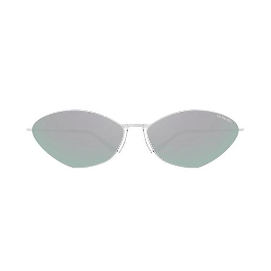  발렌시아가 선글라스 BB0350S 004 Silver - BALENCIAGA