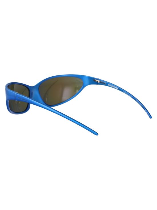  발렌시아가 선글라스 BB0349S 005 Blue - BALENCIAGA