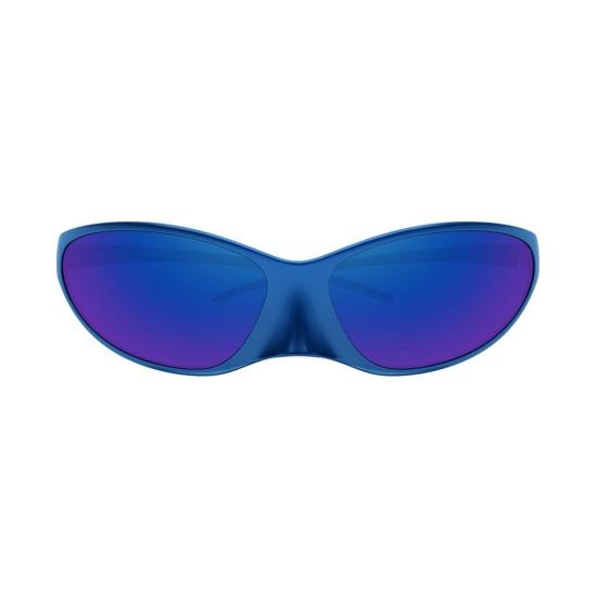  발렌시아가 선글라스 BB0349S 005 Blue - BALENCIAGA