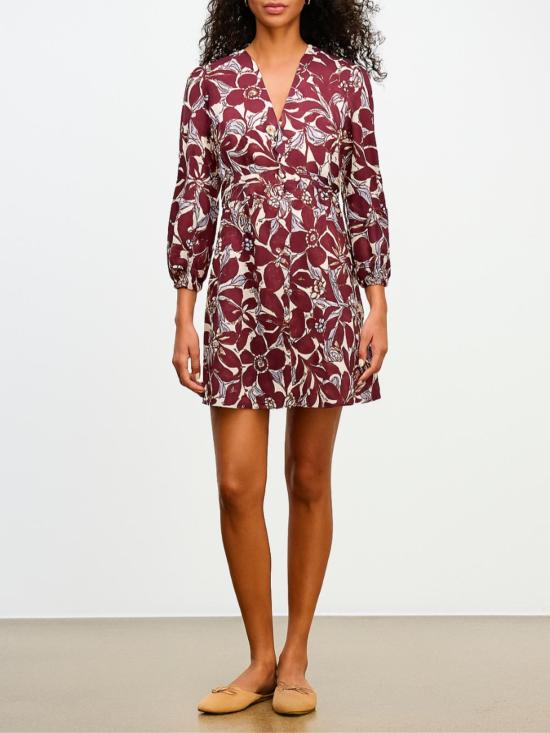  벨벳 숏 원피스 테사 드레스