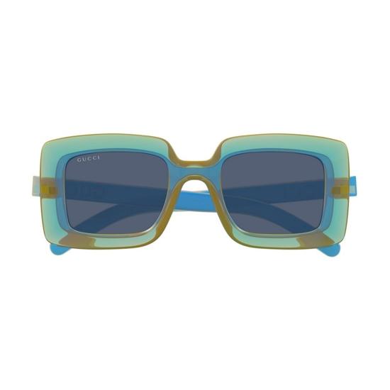  구찌 선글라스 GG1718S 005 Blue - GUCCI