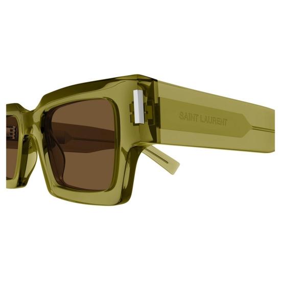  생로랑 선글라스 SL 572 008 Green - SAINT LAURENT