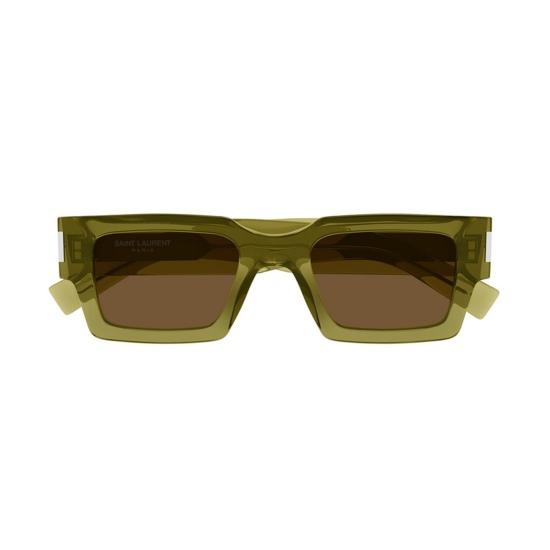  생로랑 선글라스 SL 572 008 Green - SAINT LAURENT