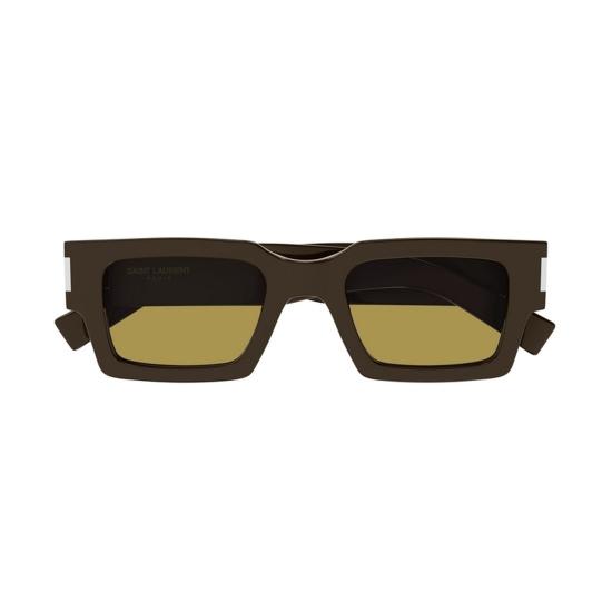  생로랑 선글라스 SL 572 007 Brown - SAINT LAURENT