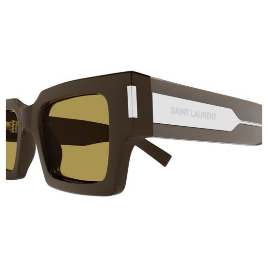  생로랑 선글라스 SL 572 007 Brown - SAINT LAURENT