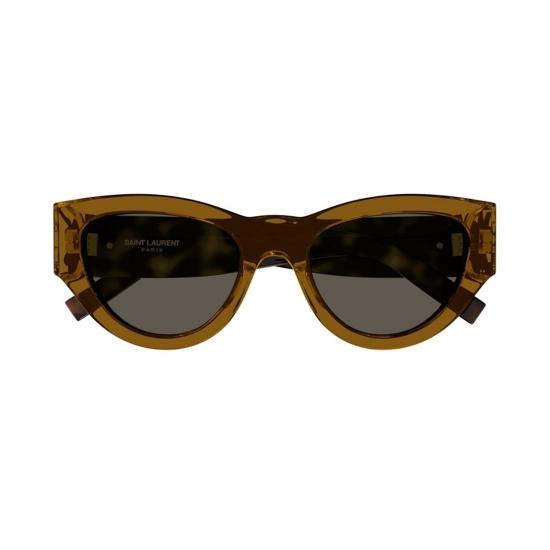  생로랑 선글라스 SL M94 011 Brown - SAINT LAURENT